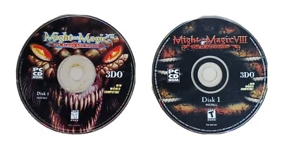 Might and Magic VII for Blood and Honor VIII Day of Destroyer PC Disc 1 Only - Image 1 of 4