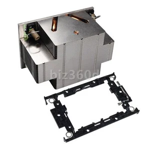 High Performance 2U Heatsink 8F34X W/Bracket For Dell PowerEdge R550 R750 R750xs - Picture 1 of 9