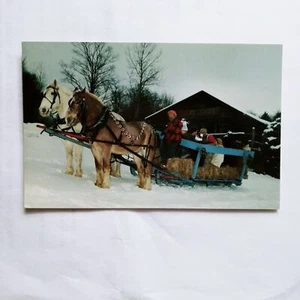 Morsefarm Zuckerhütte Montpelier Vermont Postkarte - Bild 1 von 2