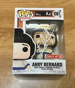 * ED HELMS * firmato funko pop * ANDY BERNARD * L'UFFICIO * - Foto 1 di 2