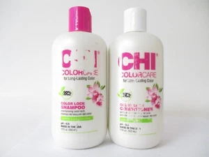 CHI COLOR CARE Color Lock Shampoo & Conditioner 12 oz ea (scuffs) - Picture 1 of 2