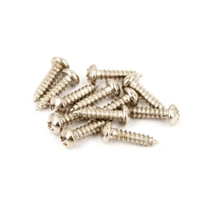 Fender Pure Vintage Tuning Machine Mounting Screws 12-Pack 3" x 3/8" - Picture 1 of 1