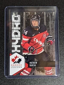 H-25 Mathew Barzal - Hydro - UD 2015-16 Team Canada Juniors - Upper Deck - Bild 1 von 2
