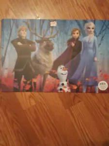 Set of (7) Frozen 2 Placemats 18" x 12" Elsa, Anna, Olaf, Kristoff, Sven~ NWT - Picture 1 of 1