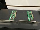 Lot Of 2 X 1 Pc Used Tp-Link Tf-3239Dl Pci Network Card