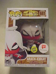 Arach knight infinity Warps 681 Walgreens Exclusive Glow In The Dark Funko Pop - Picture 1 of 5