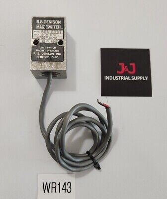 *PREOWNED* R.B. Denison SGA-8031 Mag Switch Magnet Limit Switch 130V + Warranty! • 55$