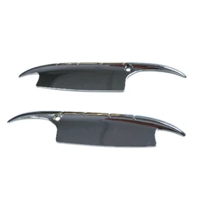 Scratch Guard Outside Door Handle Shields, Fits Chevy/Pontiac 1955-1956 Bel-Air - Picture 1 of 2
