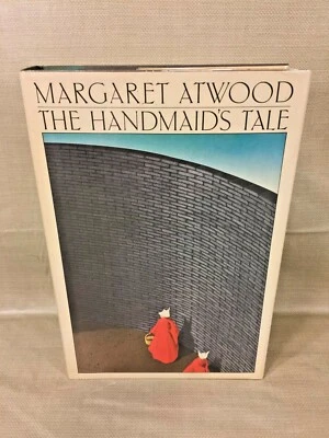 "The Handmaid's Tale" 1st American Edition Margaret Atwood 1986 w/ Dust Cover  - Image 1 of 4