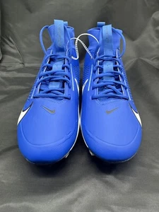 Nike Vapor Edge Pro 360 2 Royal Blue White Football Cleat DA5456-414 Men Sz 14 - Bild 1 von 6