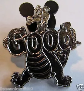 Disney WDW 2011 Hidden Mickey Series Good Collection Figment CHASER Pin - Picture 1 of 2