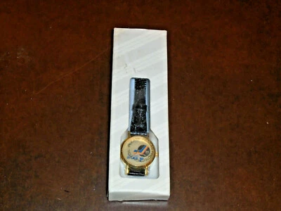 1992 ST. LOUIS BLUES WOMENS 25 YEAR 1967-1992 ANNIV WATCH ORIGINAL BOX NEW - Image 1 of 3