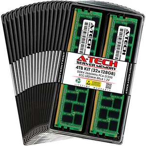4TB 32x 128GB PC4-2666 LRDIMM ASUS RS700A-E9-RS12 RS720A-E9-RS24-E Speicher RAM - Bild 1 von 5