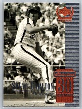 1999 Upper Deck Century Legends #30 Steve Carlton NM+