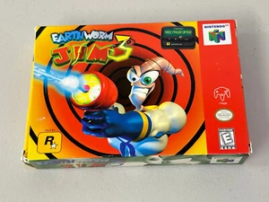 Nur Verpackung: Earthworm Jim 3D (Nintendo 64 N64) -OHNE SPIEL- - Bild 1 von 10