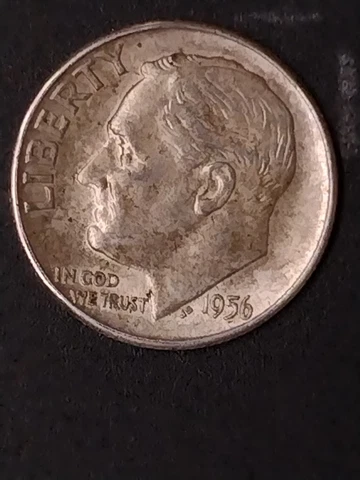 1956 Roosevelt Dime #03 Cover