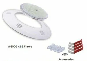 Crystal LED Pool Lights - Universal NICHE Accessories - ABS Fixing kit - Picture 1 of 7