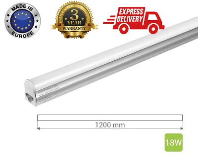 T5 LED Tubo Fluorescente SMD Strappo Luce Energia Risparmio Lampadina Cucina 9W - Imagen 1 de 4