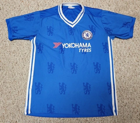 Manchester United EDEN HAZARD #10 Yokohama Tyres Soccer Jersey Cover