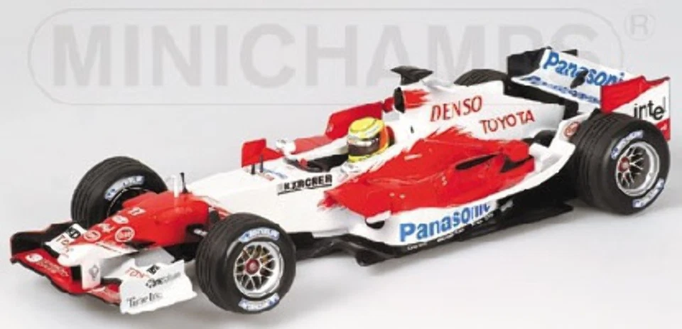Minichamps 400050017 TOYOTA TF105 R. SCHUMACHER 2005 scala 1/43 - Immagine 1 di 1