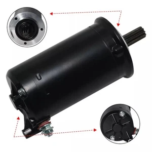 Starter Motor For Ducati Scrambler 1100 Dark Pro Monster 659 797 Plus 821 Multis - Picture 1 of 6