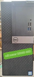 Windows 7 PC W7 Pro DELL 64/32bit i5-6500 8GB 250GB SSD HDMI DisplayPort USB 3.0 - Bild 1 von 4