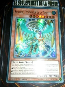 YU-GI-OH! SR SIMORGH LE SEIGNEUR DE LA TEMPÊTE RIRA-FR021 NEUF EDITION 1 - Picture 1 of 1