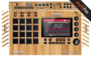 AKAI MPC Live Skin | Wood 5 | Protective Decal | StyleFlip Skins - Picture 1 of 1