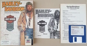Harley-Davidson The Road To Sturgis © 1990 Mindscape Game para Commodore Amiga 500 - Imagen 1 de 9