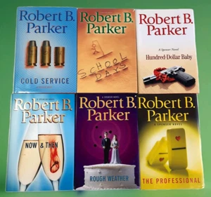 Robert B Parker Spenser Lot of 6 Hardcover Books No. 32-37 Detective Mysteries - Bild 1 von 23