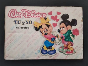 Album Estampas Disney Vintage Tu Y Yo Década De Los 80' - Picture 1 of 20