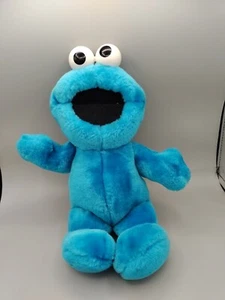 TYCO 1996 SESAMSTRASSE KITZLE MICH KEKSMONSTER PLÜSCHTIER 12 ZOLL VIBRIERT & SPRICHT! - Bild 1 von 4