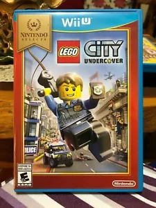 Nintendo Wii U Game Lego City Undercover (Very Low Price!) - Picture 1 of 2