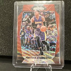 2017 Panini Prizm #286 Jordan Clarkson Panini Prizm Fast Break Red - Picture 1 of 2