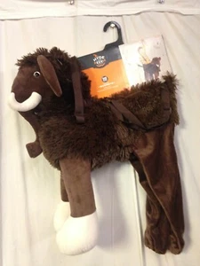 NWT Hyde and Eek Boutique Toddler Mammoth Jumpsuit Halloween Costume Dress Up - Picture 1 of 3