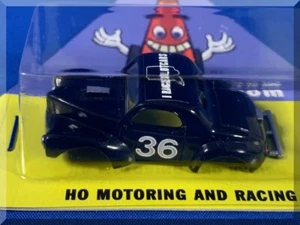 IRACESLOTCARS HO SCALE MOC WILLYS SLOT CAR BODY INDIANA #36 MISTER CONEY PREMIUM - Picture 1 of 5