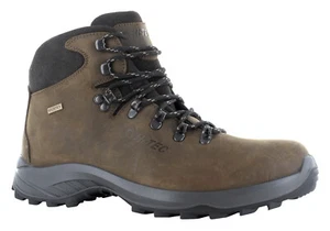 Stivali da passeggio Hi-Tec da uomo Ravine Lite in pelle scarpe leggere impermeabili 7-12 - Foto 1 di 7