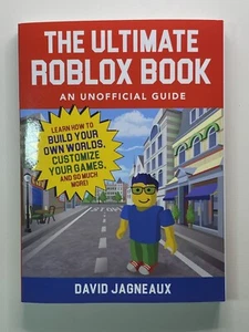 The Ultimate Roblox Book: An Unofficial Guide: Learn How to Build Your Own World - Picture 1 of 2