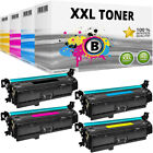 XXL TONER für HP 201X Color LaserJet Pro M252dw M252n MFP M274n M274n M277dw