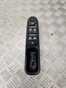 PEUGEOT 207 SW WINDOW SWITCH FRONT DRIVER SIDE 2012 - Picture 1 of 7