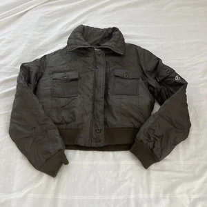 Guess puffer jacket Size large Condition: great - Picture 1 of 8