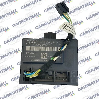 Блок управления задней правой дверью 2006 2007 Audi A6 Quattro 4F0-959-794-E - Изображение 1 из 4