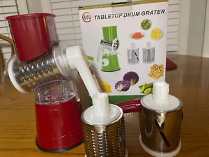 3 In 1 Vegetable Slicer, Multifunctional Fruit Slicer, Manual Food Grater - Picture 1 of 3