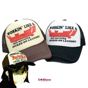 De colección Sombrero Camionero Sicko Hip Hop IAN CONNOR ICKO Gorra Punk Unisex Ajustable 3D - Imagen 1 de 15