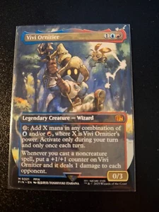 Vivi Ornitier (Borderless) Universes Beyond: Final Fantasy MTG Presale - Picture 1 of 1