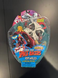 ToyBiz The Silver Surfer Cosmic Power Space Racers Adam Warlock Figure NIB