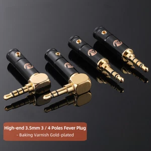 1pcs 3.5mm Headphone Extension Cable Audio Stereo Connector Plug with Lock Screw - Picture 1 of 10