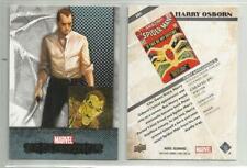 UD 2011 Marvel Beginnings: Series 1 HARRY OSBORN "Base Trading Card" #109