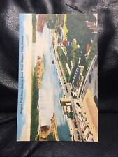 Postcard Niagara Falls View From General Brock Hotel, Ontario, Canada posted