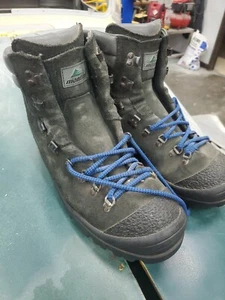 Italy Montrail Hiking Trekking Mountaineering Expedition Boots Women's Size 11.5 - Picture 1 of 8